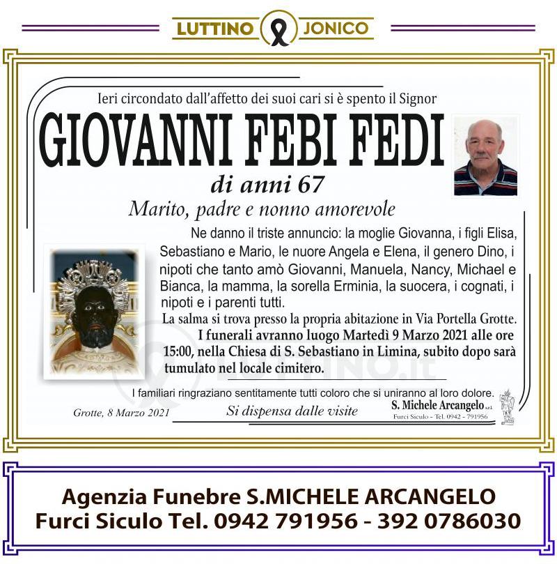 Giovanni  Febi Fedi 